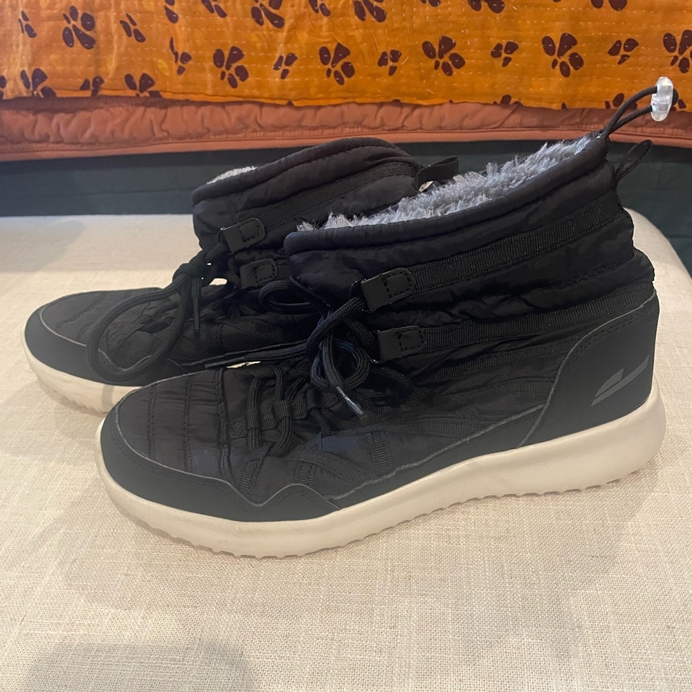 C9 by Champion Black Quilted Winter Boots